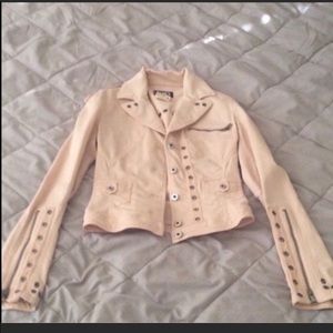 Authentic Dolce & Gabbana Moto jacket size…